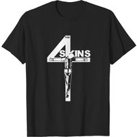 The 4 Skins Uk English Street Punk T-Shirt for Men — Mens T Shirts