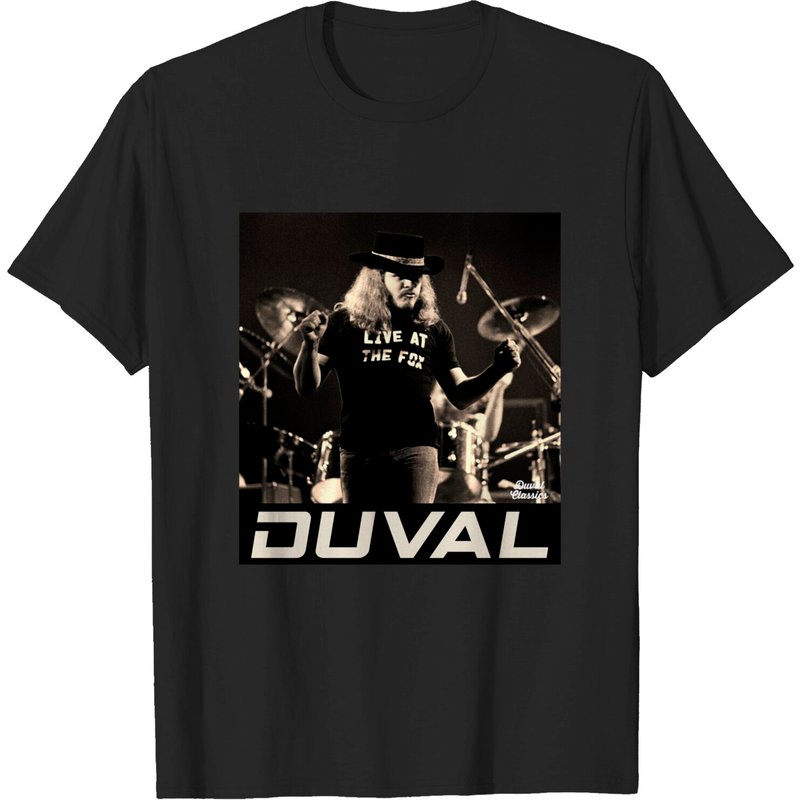 T-shirt Duval Legends #3 Lynyrd Skynyrd pour hommes — T-shirts pour hommes