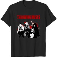 Throwing Muses Stencil Men's T-Shirt - Alternative Rock Music