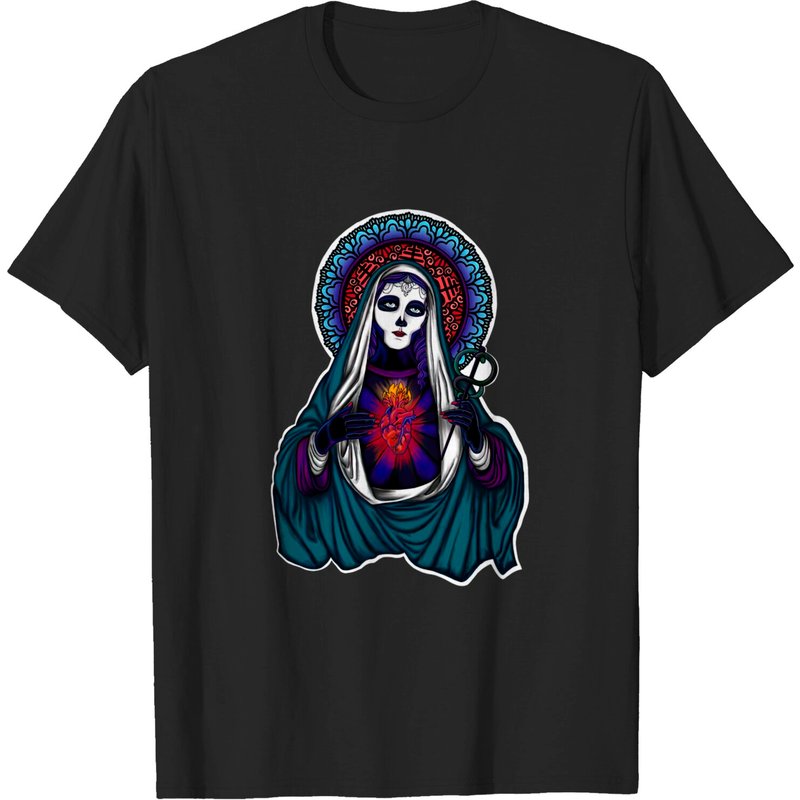Ghost Mary - Ghost Band Men's T-Shirt in Black