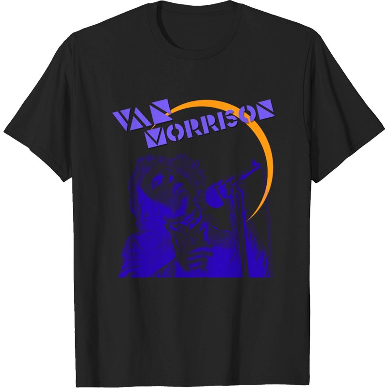 T-shirt pour hommes Moondance - Van Morrison — T-shirts pour hommes