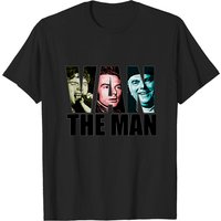 Van The Man - T-shirt pour hommes Van Morrison — T-shirts pour hommes