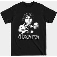 T-shirt noir pour homme Jim Morrison — T-shirts pour hommes