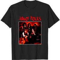 Hanoi Rocks Heavy Metal T-Shirt for Men