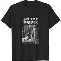 T-shirt Jack The Ripper Heavy Metal pour hommes — T-shirts pour hommes