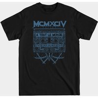 T-shirt pour hommes Megadeth To Everyone — T-shirts pour hommes