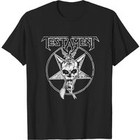 Testament Band Men's T-Shirt in Black