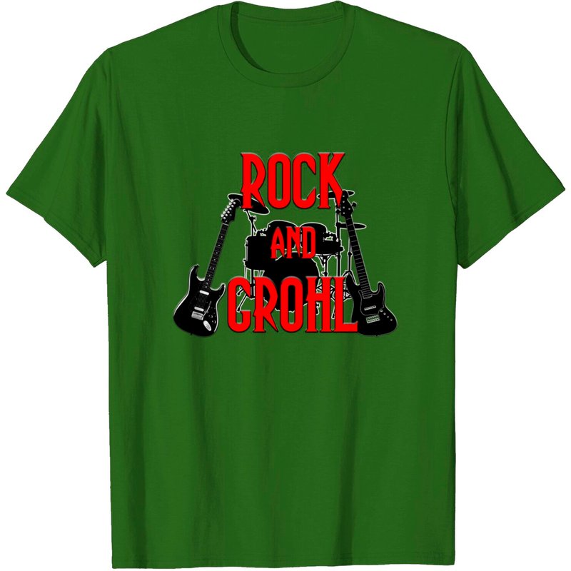T-shirt pour hommes Rock And Grohl - David Grohl — T-shirts pour hommes