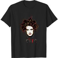 T-shirt pour hommes The Cure - Robert Smith en noir — T-shirts pour hommes
