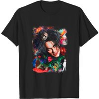 The Cure Men's Black T-Shirt