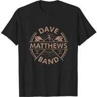 T-shirt pour hommes Dave Matthews Band en noir — T-shirts pour hommes
