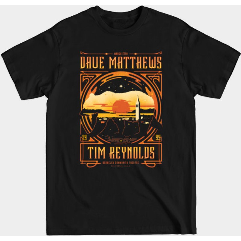 T-shirt pour hommes Dave Matthews Band — T-shirts pour hommes