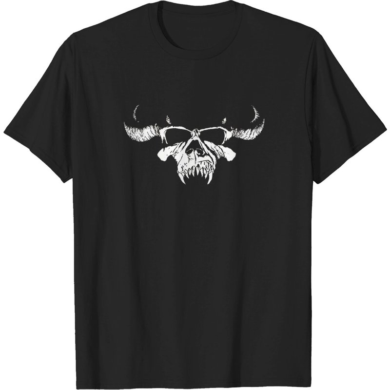 Danzig - T-shirt noir pour hommes