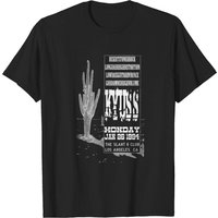 T-shirt Concert Kyuss pour hommes - Noir — T-shirts pour hommes
