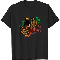 T-shirt Leaf Hound Rock pour hommes en noir — T-shirts pour hommes