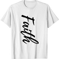 T-shirt pour hommes Faith en couleur royal — T-shirts pour hommes