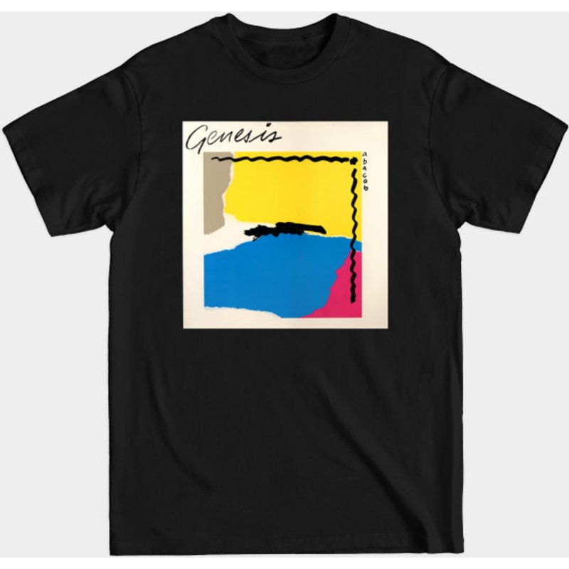 T-shirt de l'album Abacab de Genesis