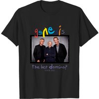 Genesis - T-shirt pour hommes de la tournée The Last Domino — T-shirts pour hommes