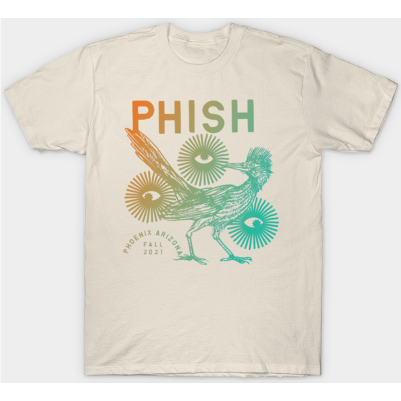 T-shirt pour hommes Phish Fall Tour 2021 Phoenix Arizona — T-shirts pour hommes