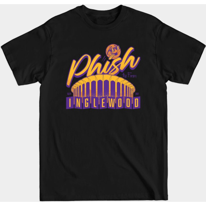 T-shirt pour hommes Phish Fall Tour 2021 The Forum — T-shirts pour hommes
