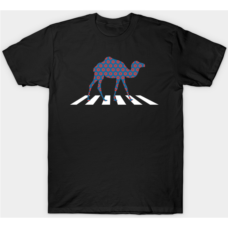 T-shirt pour hommes Phish Camel Walk Donuts