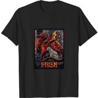 T-Shirt Phish Fall Tour 2021 pour hommes - Noir