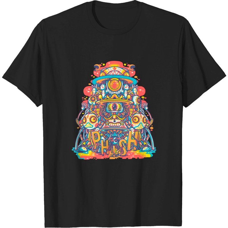 T-shirt pour hommes Phish Fall Tour 2021