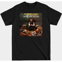 T-shirt pour hommes Jethro Tull en noir — T-shirts pour hommes