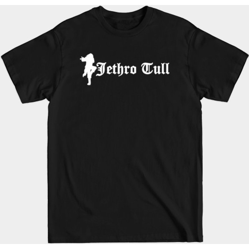 T-shirt pour hommes Jethro Tull White Art