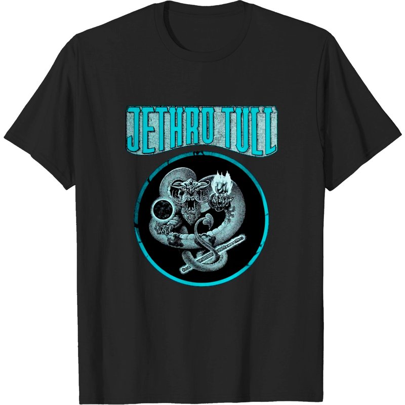 T-shirt Musical Tull 80s - Jethro Tull pour hommes — T-shirts pour hommes