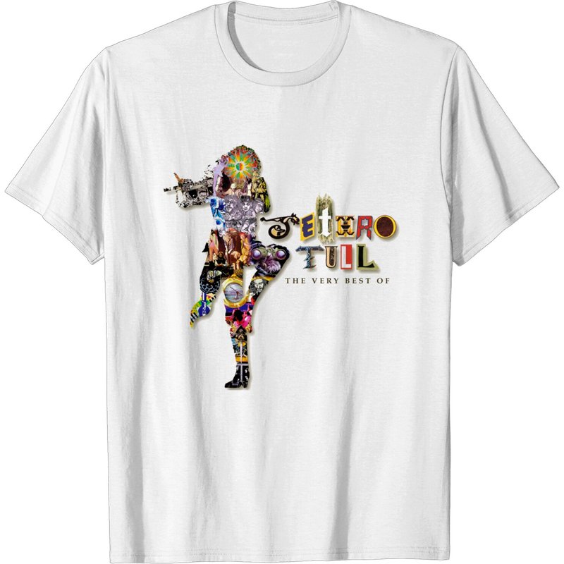 T-shirt Jethro Tull Band Rock pour hommes