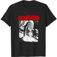 Rancid Band Men's Black T-Shirt