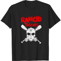 Rancid Men's Black T-Shirt