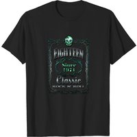 Eighteen Whiskey Label - T-shirt pour hommes Alice Cooper — T-shirts pour hommes