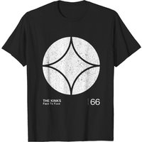 The Kinks Minimalist Graphic Artwork Design T-Shirt for Men
