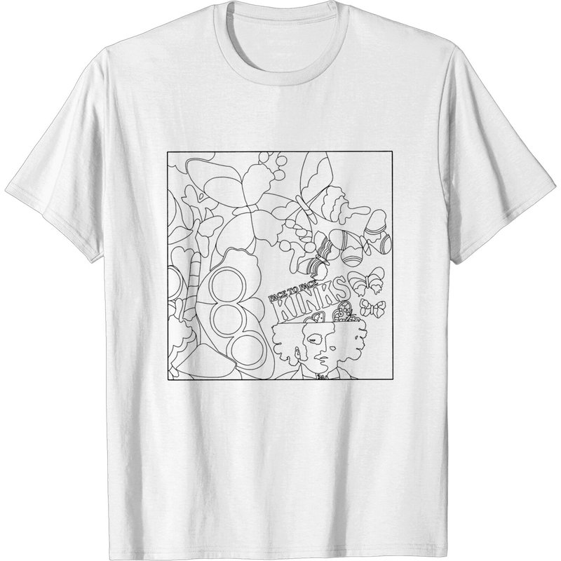 Face To Face - The Kinks T-shirt pour hommes — T-shirts pour hommes