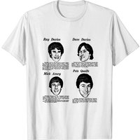 The Kinks Men's T-Shirt in Royal Color