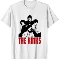 The Kinks Illustration T-Shirt for Men