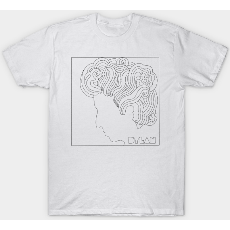 Dylan - Bob Dylan - T-shirt pour hommes en noir — T-shirts pour hommes