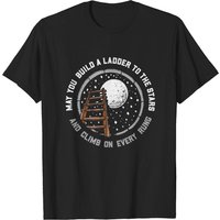 Bob Dylan Forever Young Men's T-Shirt in Black