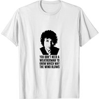T-shirt pour hommes Bob Dylan Song — T-shirts pour hommes