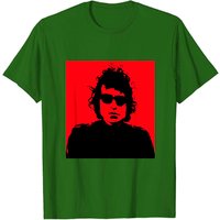 Bob Dylan Men's T-Shirt in Royal Color