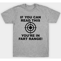 T-shirt pour hommes Hubie Halloween Fart Range — T-shirts pour hommes