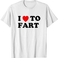 T-shirt pour hommes I Love To Fart — T-shirts pour hommes