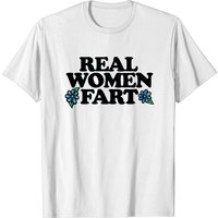 T-shirt pour hommes Real Women Fart — T-shirts pour hommes