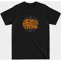 T-shirt pour hommes Sly And The Family Stone - Noir — T-shirts pour hommes