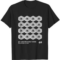 T-shirt Sly & The Family Stone Hommage Minimaliste au Design — T-shirts pour hommes