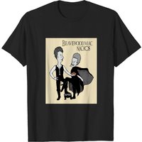 Beavewood Mac: Nachos - T-shirt Beavis And Butthead pour hommes — T-shirts pour hommes