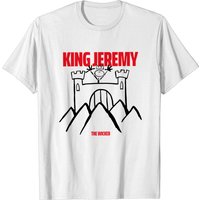 T-shirt King Jeremy (b) - Rock pour hommes — T-shirts pour hommes