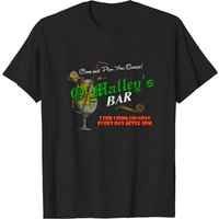 At A Bar Called O'Malley's Rock T-Shirt for Men — Mens T Shirts